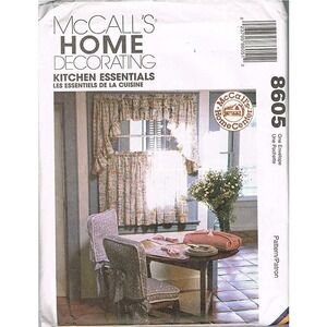 McCall's Sewing Pattern 8605 Kitchen Essentials